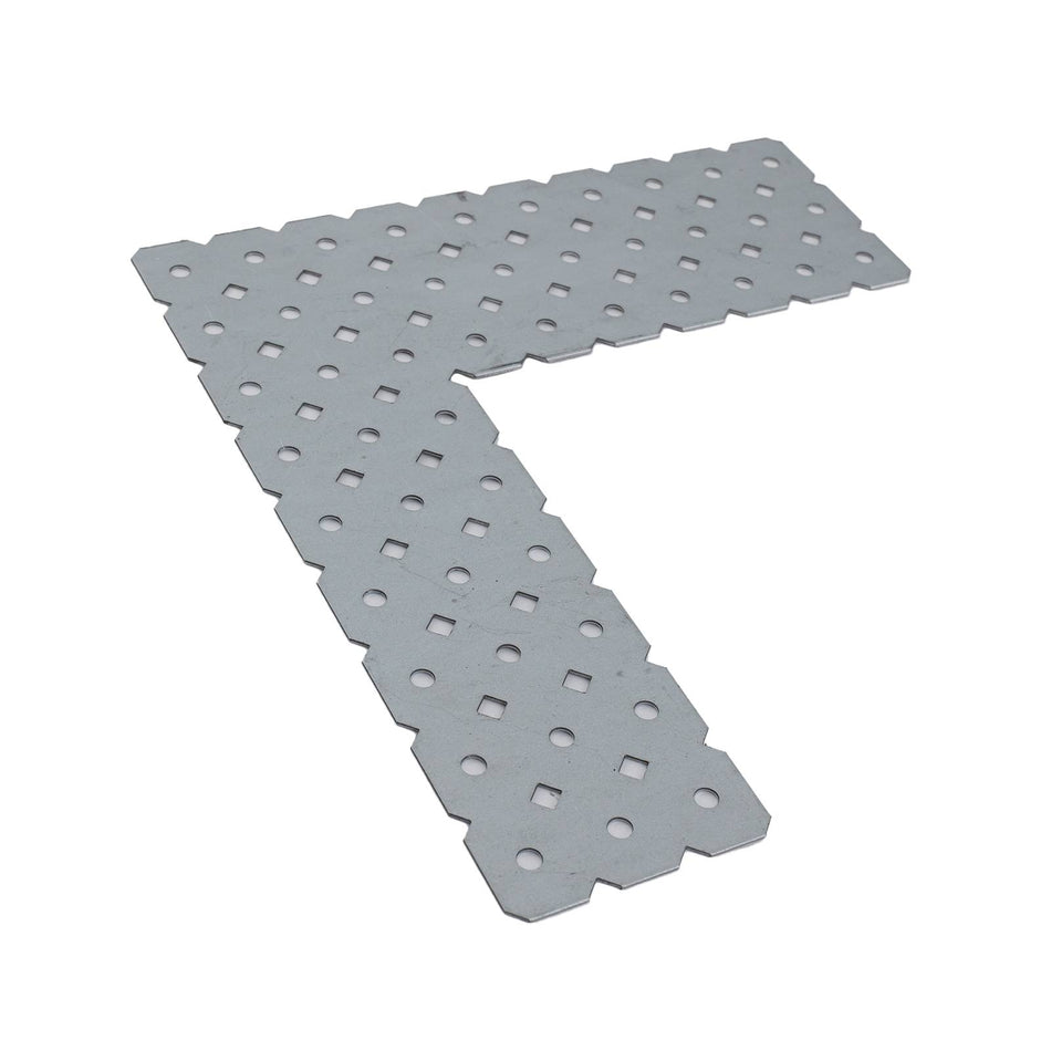 Carinya 220 x 200 x 60 x 1mm Galvanised L-Shape Make-A-Bracket