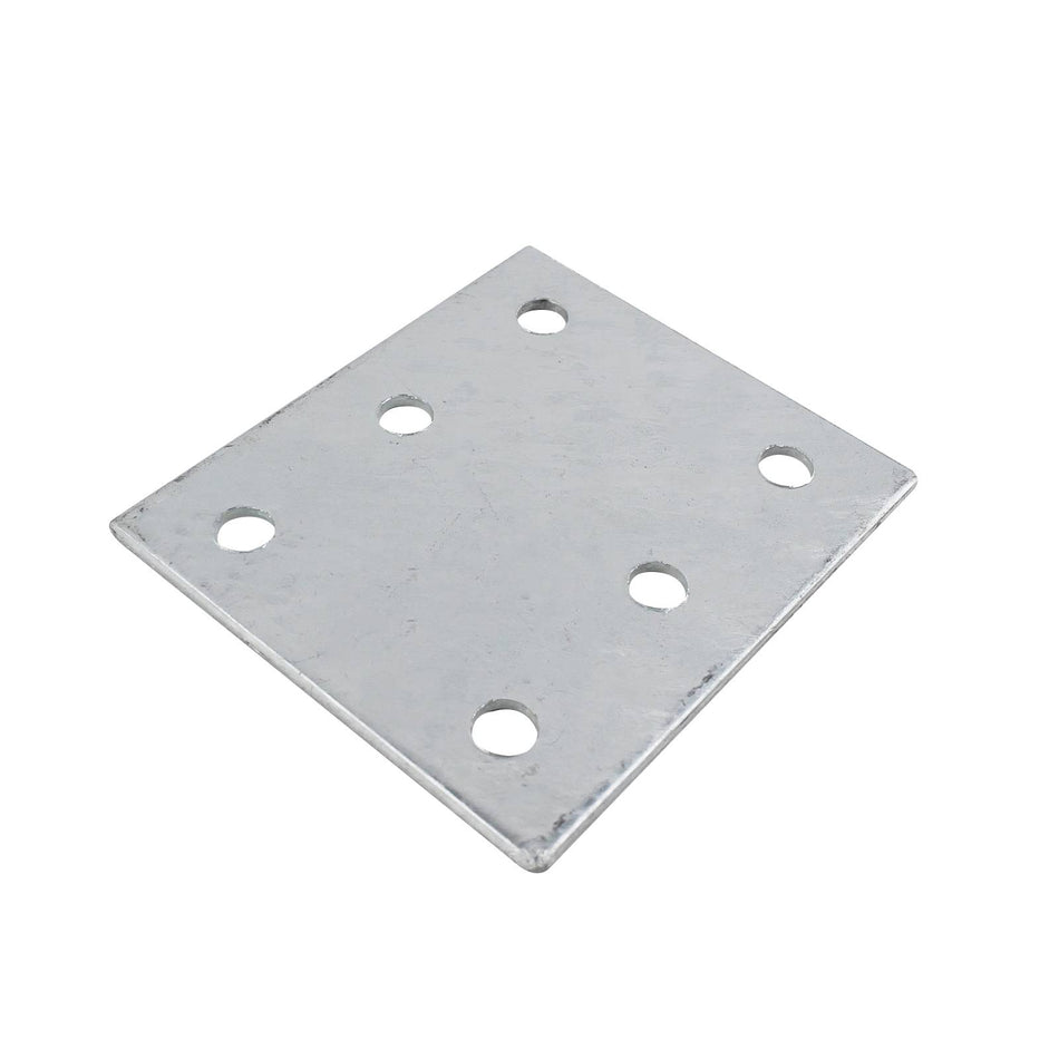 Carinya 140 x 125 x 3.5mm Galvanised Mending Plate Bracket - 140 x 125 x 3.5mm