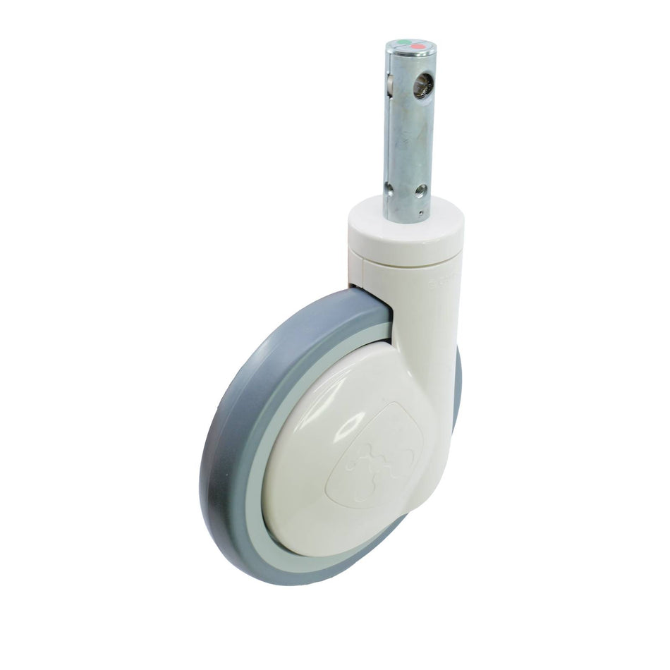 Colson 200mm Central Total Dual Lock Swivel NY Series Castor 120kg