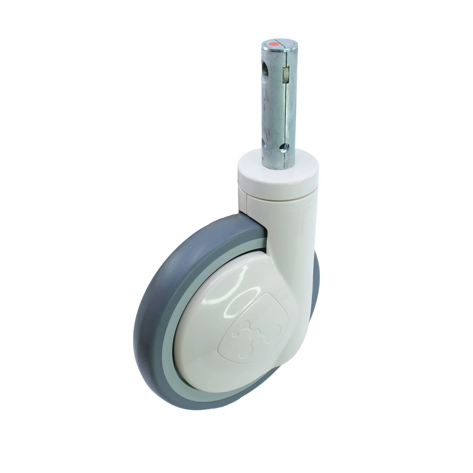 Colson 200mm Central Total Lock Swivel NY Series Castor 120kg – EHI.com.au
