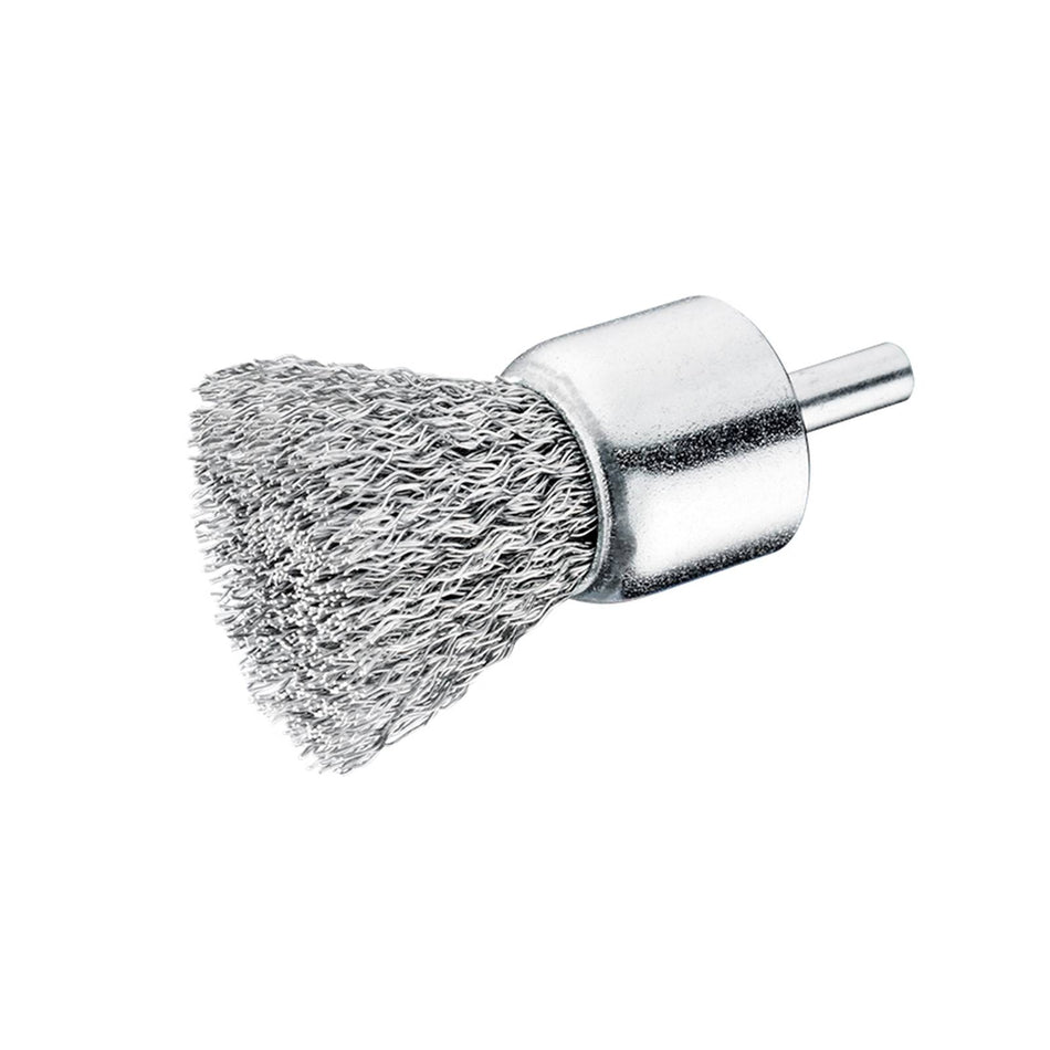 SIT Steel Crimped End Brush 25mm x M6