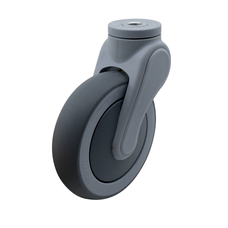 Colson 125mm Bolt Hole Swivel P6 Series Castor 100kg