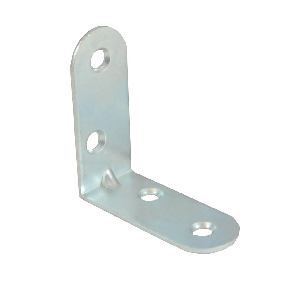 Carinya 30 x 17mm Zinc Plated Reinforcing Angle Bracket