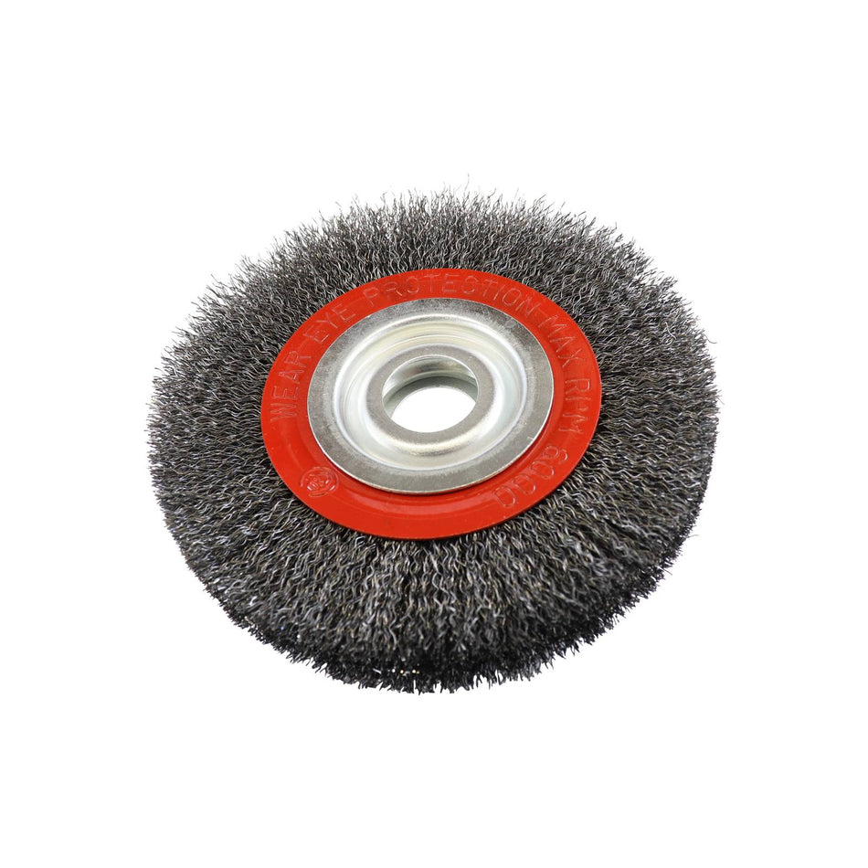 Rocket Steel Crimped Wire Wheel 150mm x 25mm