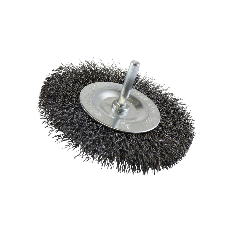 Rocket Steel Crimped Wire Wheel 100mm x M6