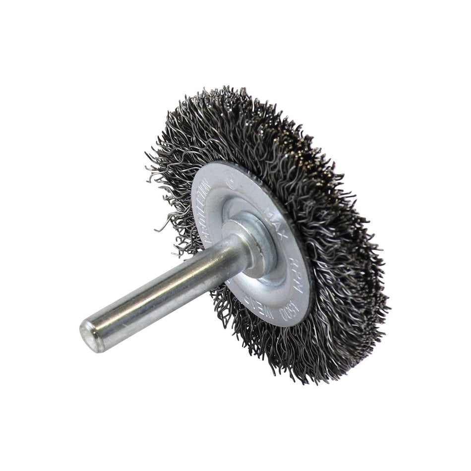 Rocket Steel Crimped Wire Wheel 50mm x M6