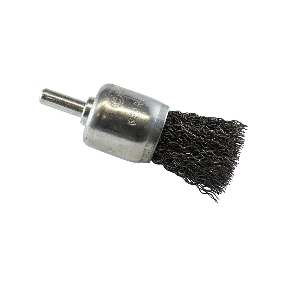 SIT Steel Crimped End Brush 24mm x M6