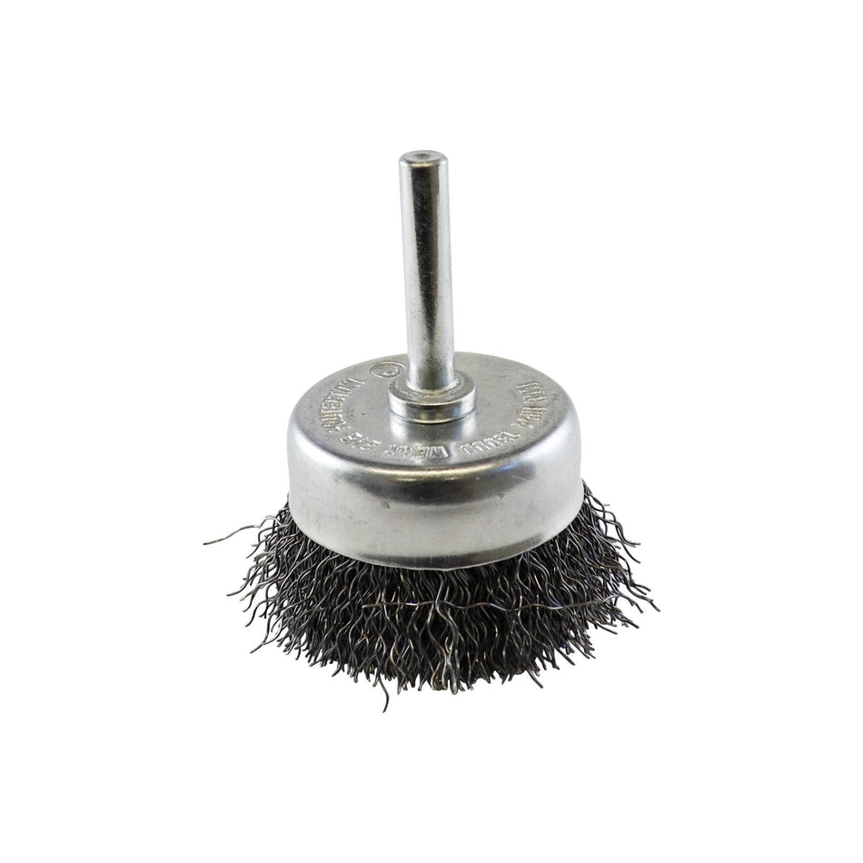 Rocket Steel Crimped Cup Brush 50mm x M6