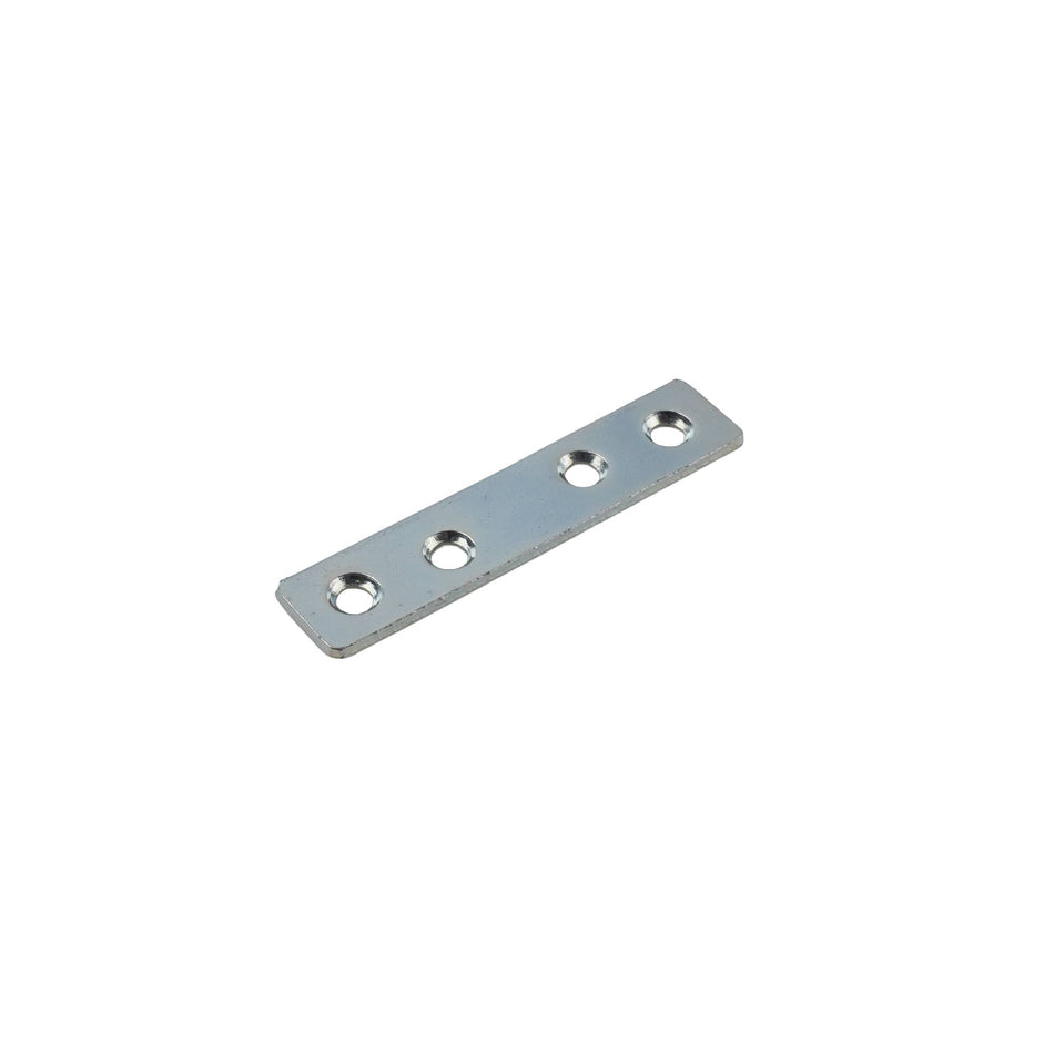 Carinya 76.6 16.3mm Zinc Plated Reinforcing Mending Plate