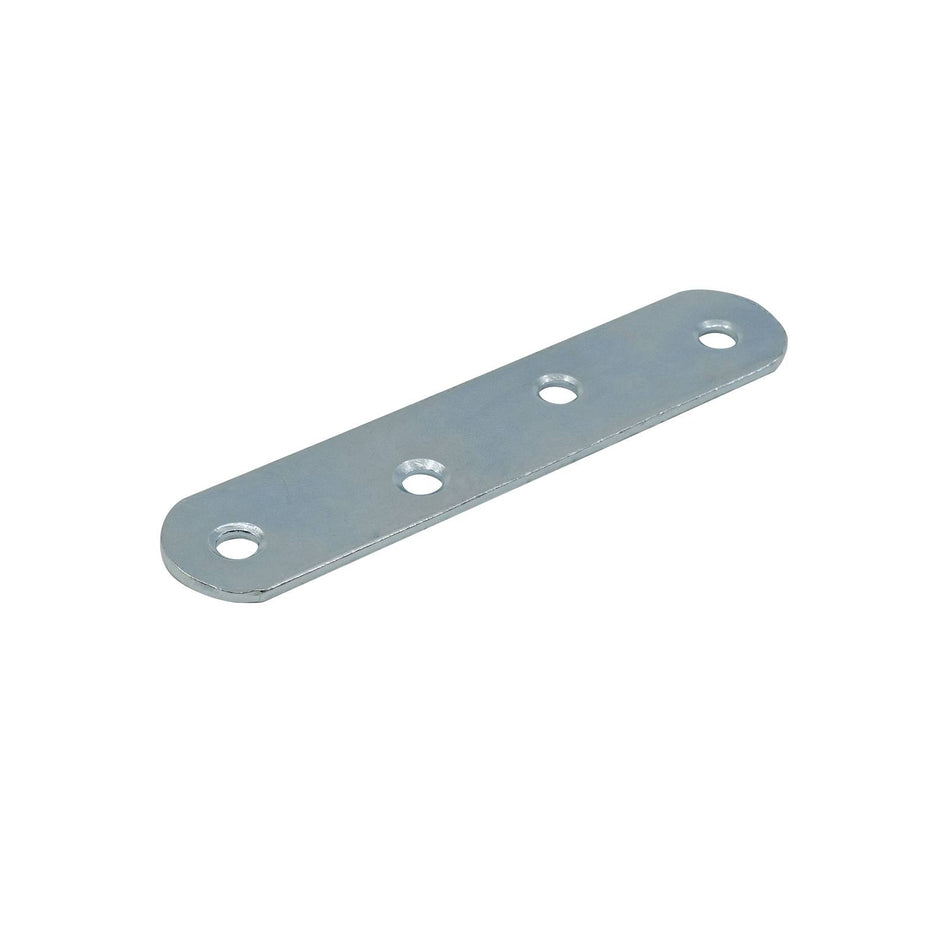 Carinya 97 x 20 x 2mm Zinc Plated Mending Plate - 4 Pack - 97 x 20 x 2mm