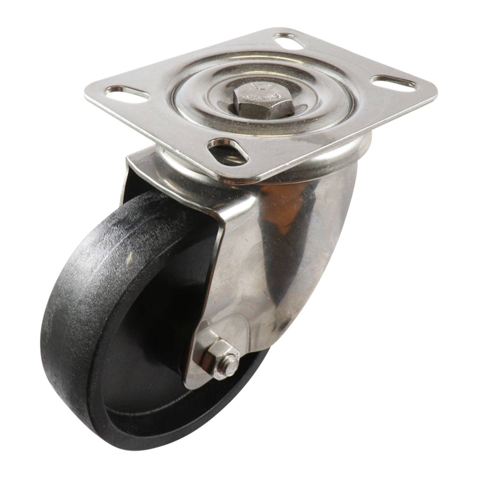 Easyroll 100mm High Temperature Swivel Plate S3 Series Castor 220kg