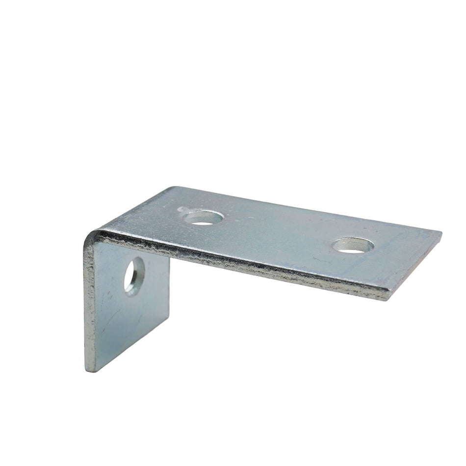 Carinya 50 x 100 x 50 x 4.5mm Zinc Plated Angle Bracket - Single