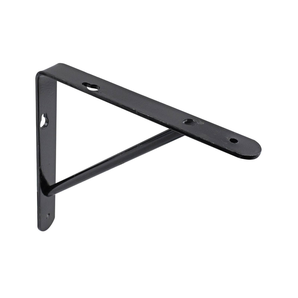Carinya 150 x 150mm Black Heavy Duty Studio Stayed Bracket