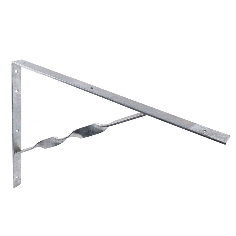 Carinya 500 x 400mm Galvanised Heavy Duty Twisted Stay Bracket