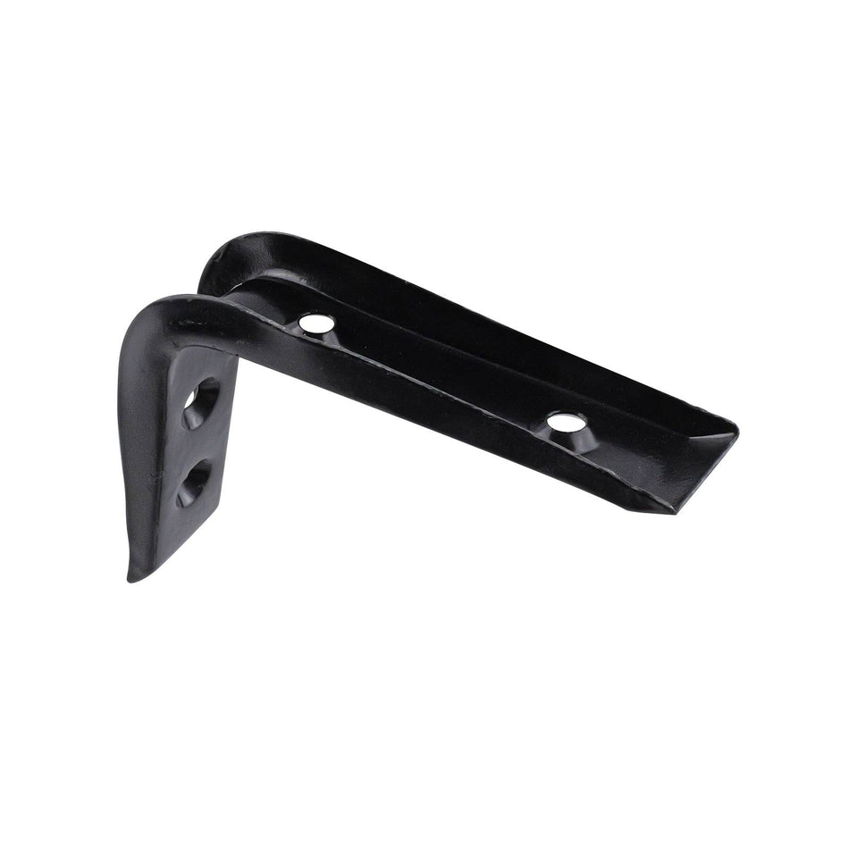 Carinya 100 x 75mm Black Angle Bracket