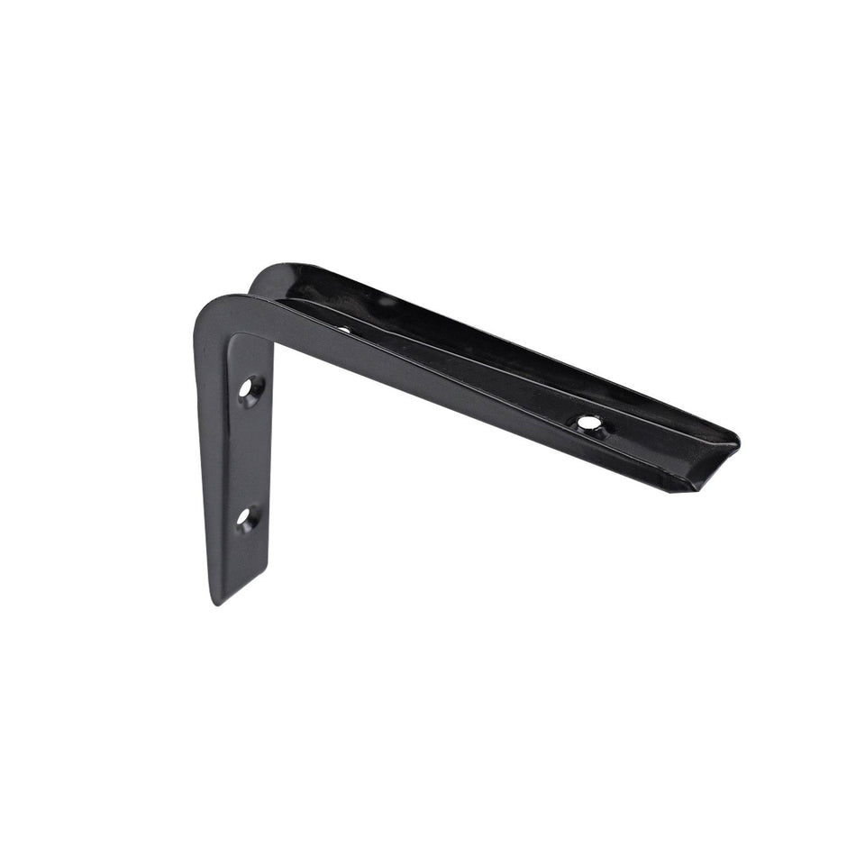 Carinya 125 x 150mm Black Angle Bracket