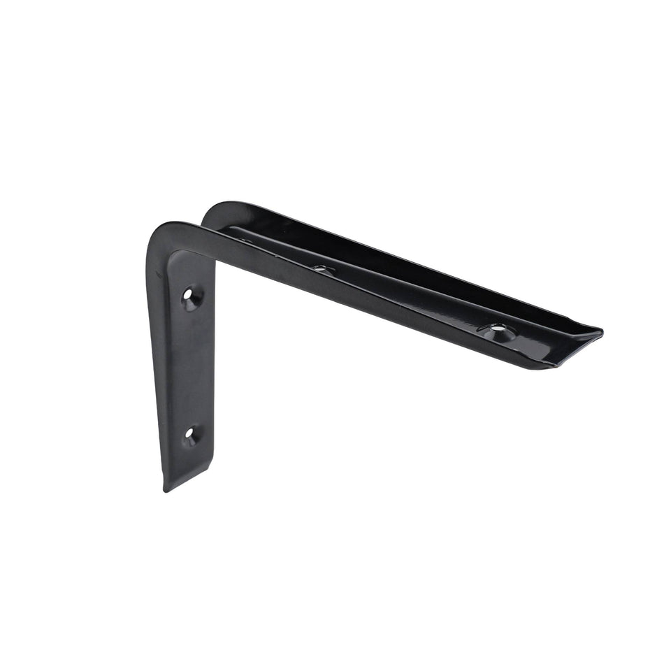 Carinya 150 x 200mm Strong Hold Brackets - single - Black