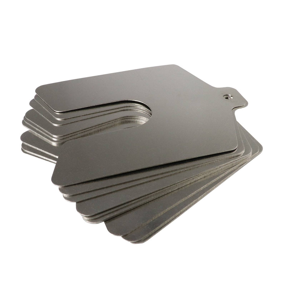 Precision Brand Shim Assortment Kit 0.025 2.000mm 300 Stainless Steel - 100 Piece