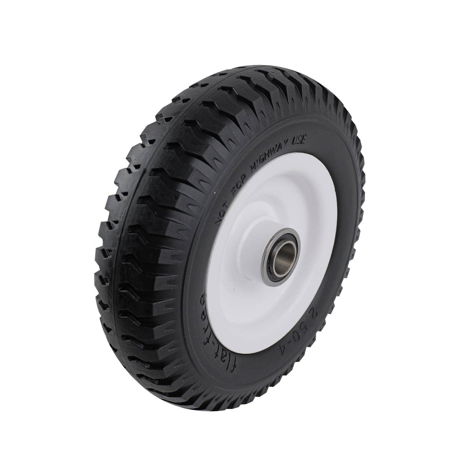 Easyroll 2.50x4'' Flat Free Wheel 3/4" Bearing 100kg