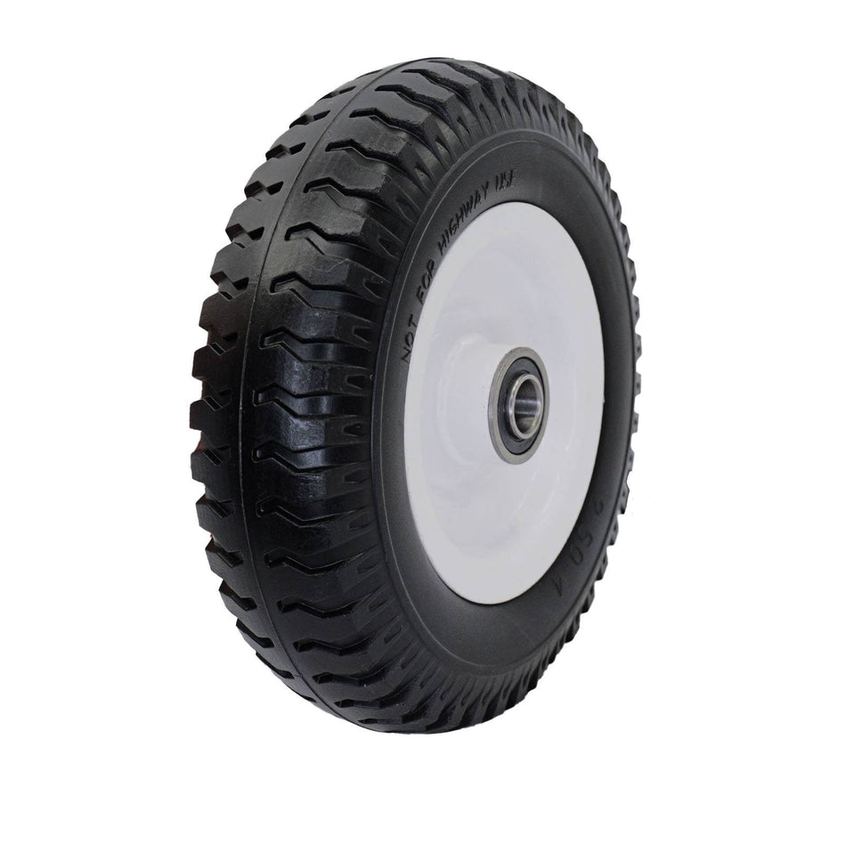 Easyroll 3.50x4" Flat Free Wheel 5/8" Bearing 125kg