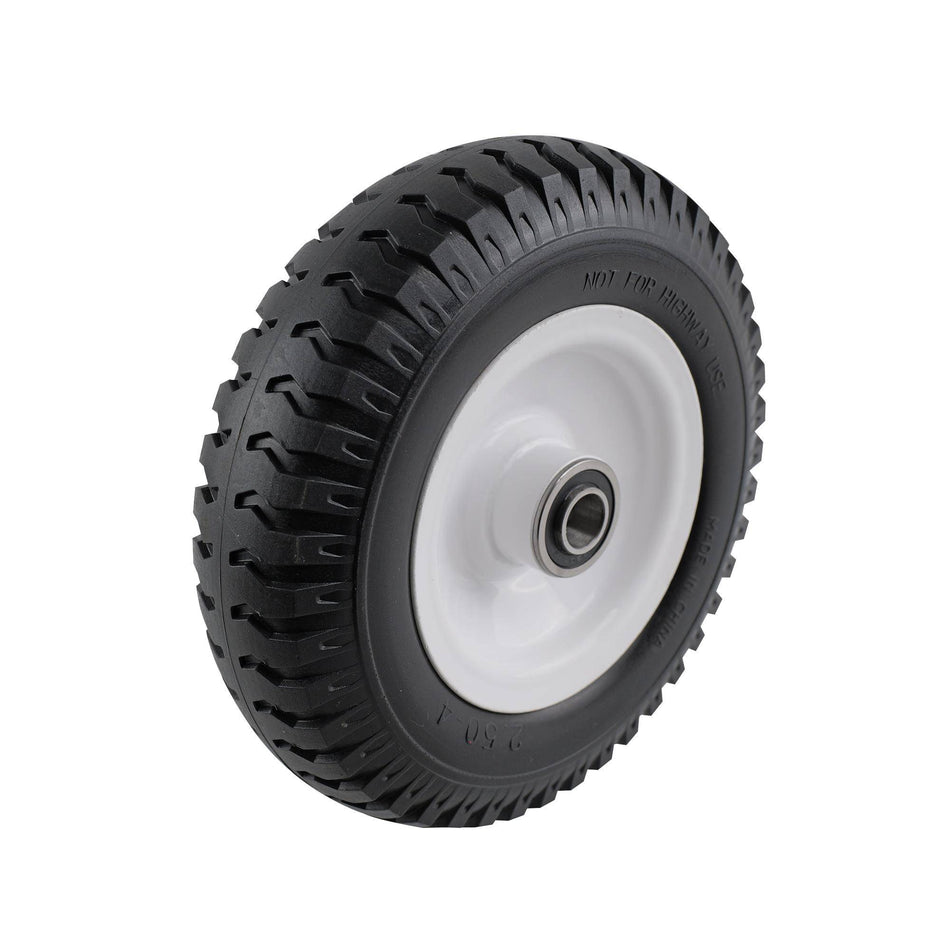 Easyroll 3.50x4" Flat Free Wheel 5/8" Bearing 125kg
