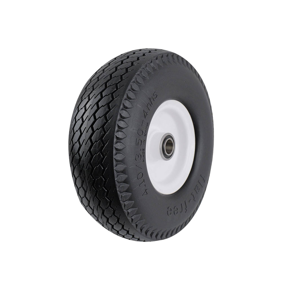 Easyroll 3.50x4" Flat Free Wheel 3/4" Bearing 125kg
