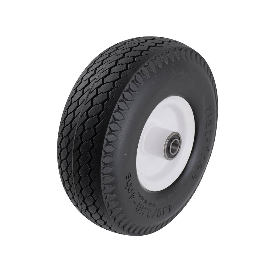 Easyroll 3.50x4" Flat Free Wheel 5/8" Bearing 125kg
