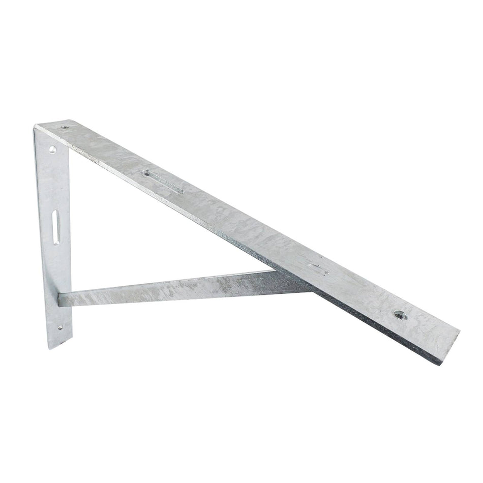 Carinya 500 x 400mm Galvanised Heavy Duty Straight Stay Bracket