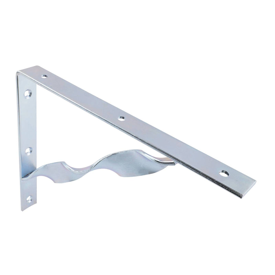 Carinya 250 x 200mm Zinc Heavy Duty Plated Twisted Stay Bracket