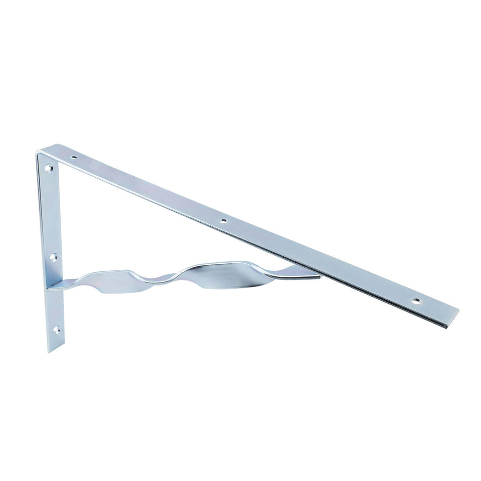 Carinya 400 x 250mm Zinc Plated Heavy Duty Twisted Stay Bracket