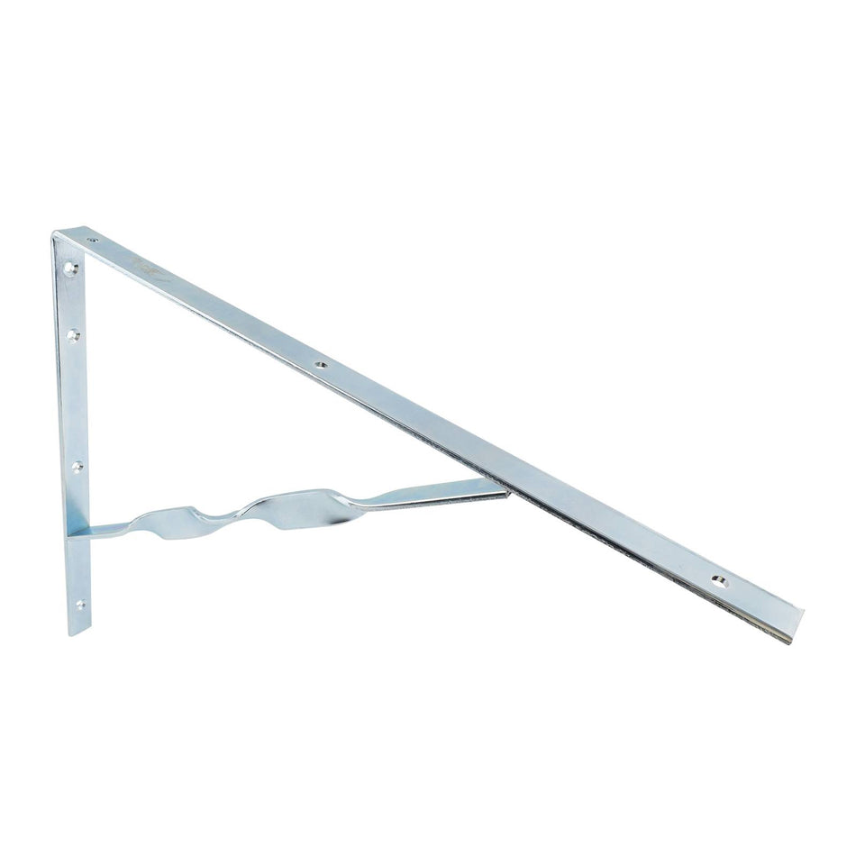 Carinya 500 x 400mm Zinc Heavy Duty Played Twisted Stay Bracket