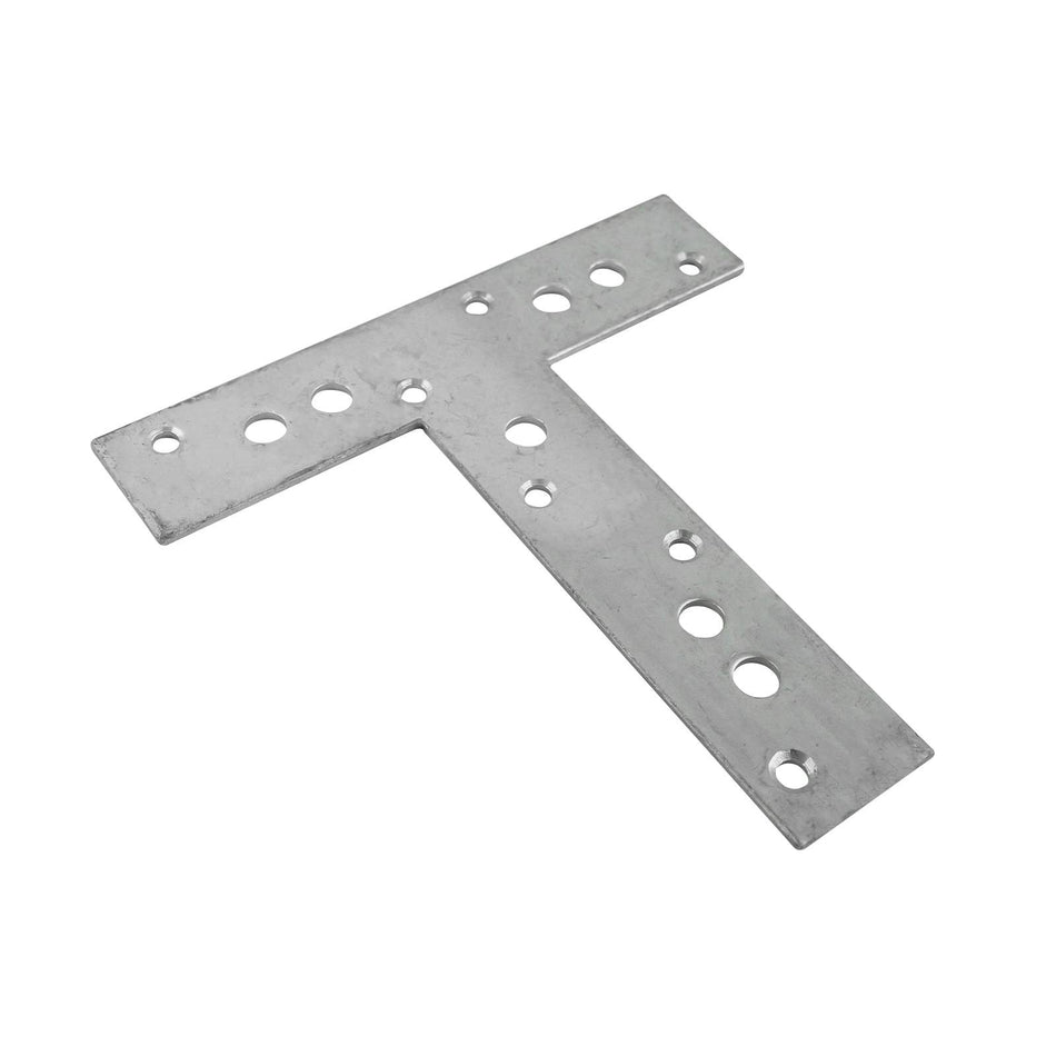 Carinya 190 x 190 x 40 x 3.5mm Zinc Plated T Shape Mending Plate