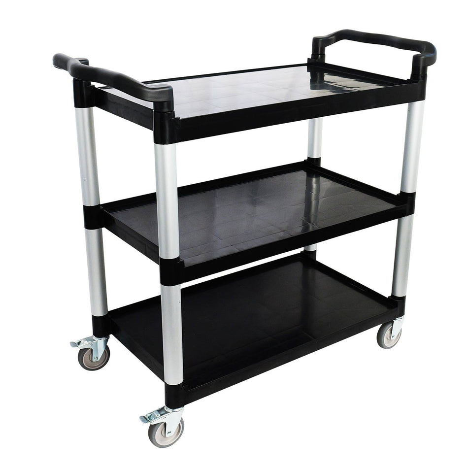 Easyroll Three Tier Plastic Trolley 150kg