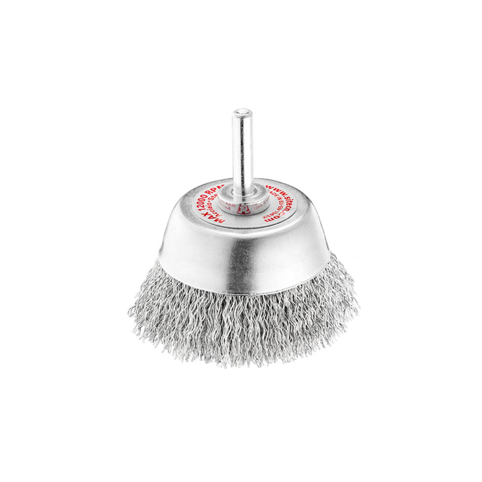 SIT Steel Crimped Cup Brush 50mm x M6