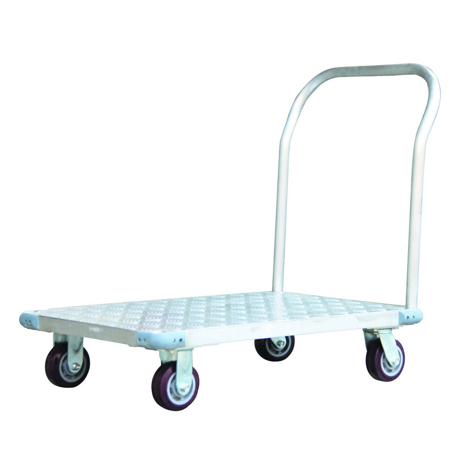 Easyroll Aluminium Platform Hand Trolley 300kg