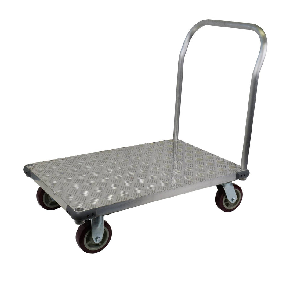 Easyroll Aluminium Platform Hand Trolley 400kg