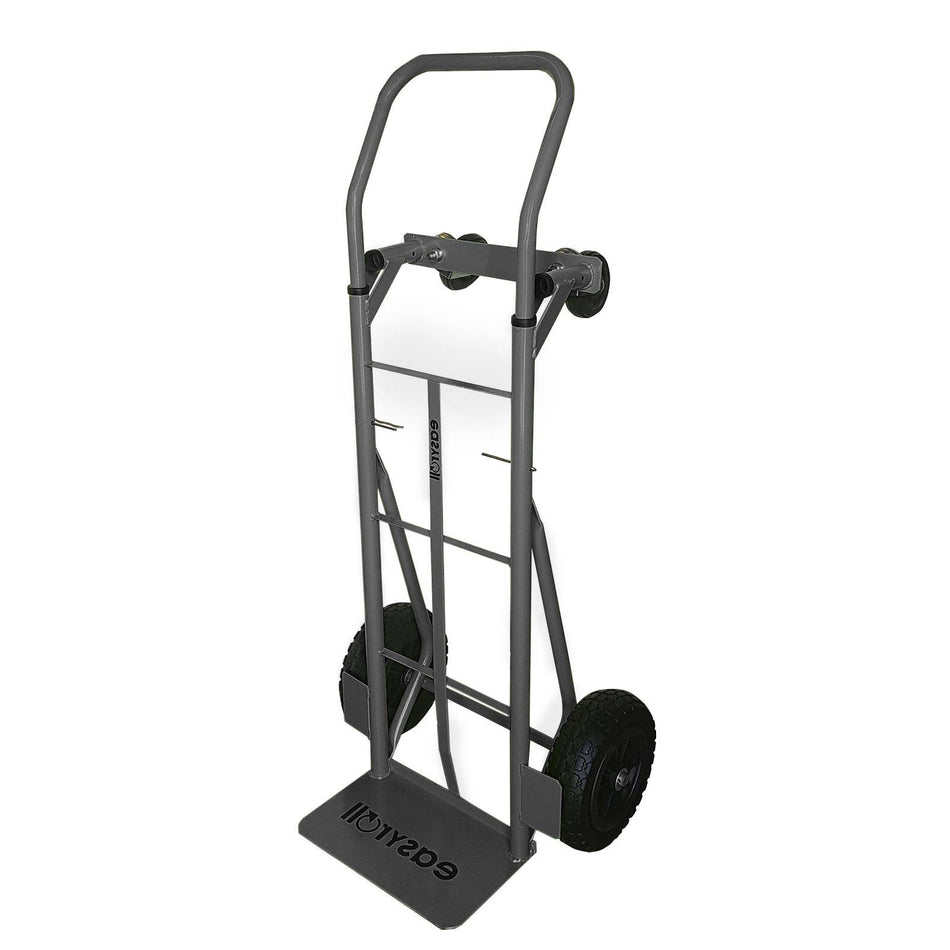 Easyroll 2in1 Trolley to Hand Truck Convertible 200kg