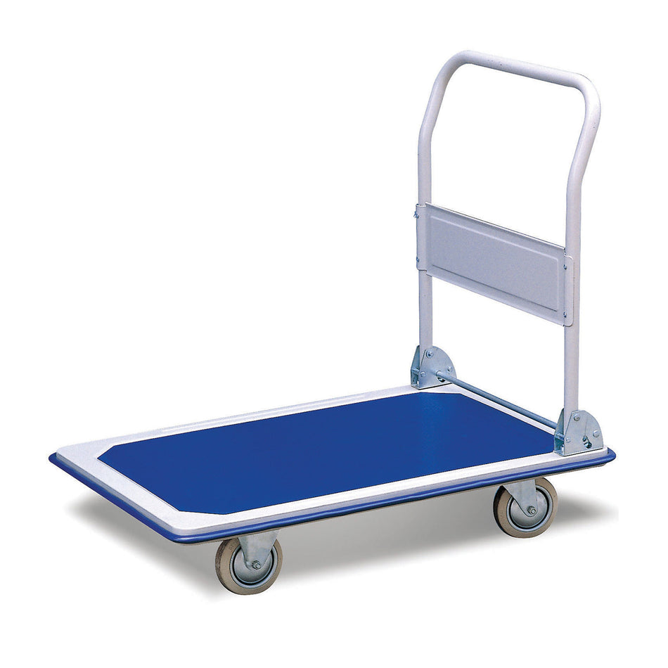 Easyroll Folding Handle Platform Trolley 250kg