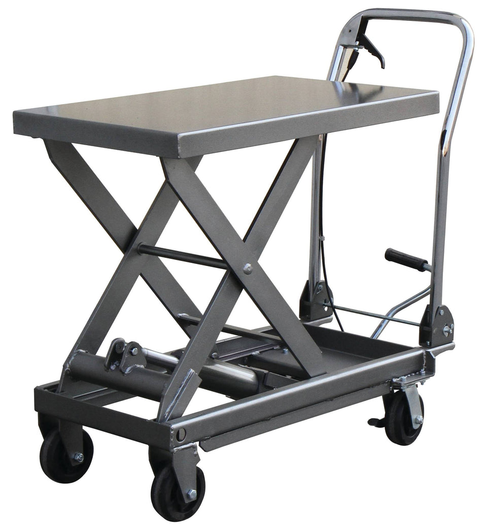 Easyroll Hydraulic Scissor Lift Table 350kg