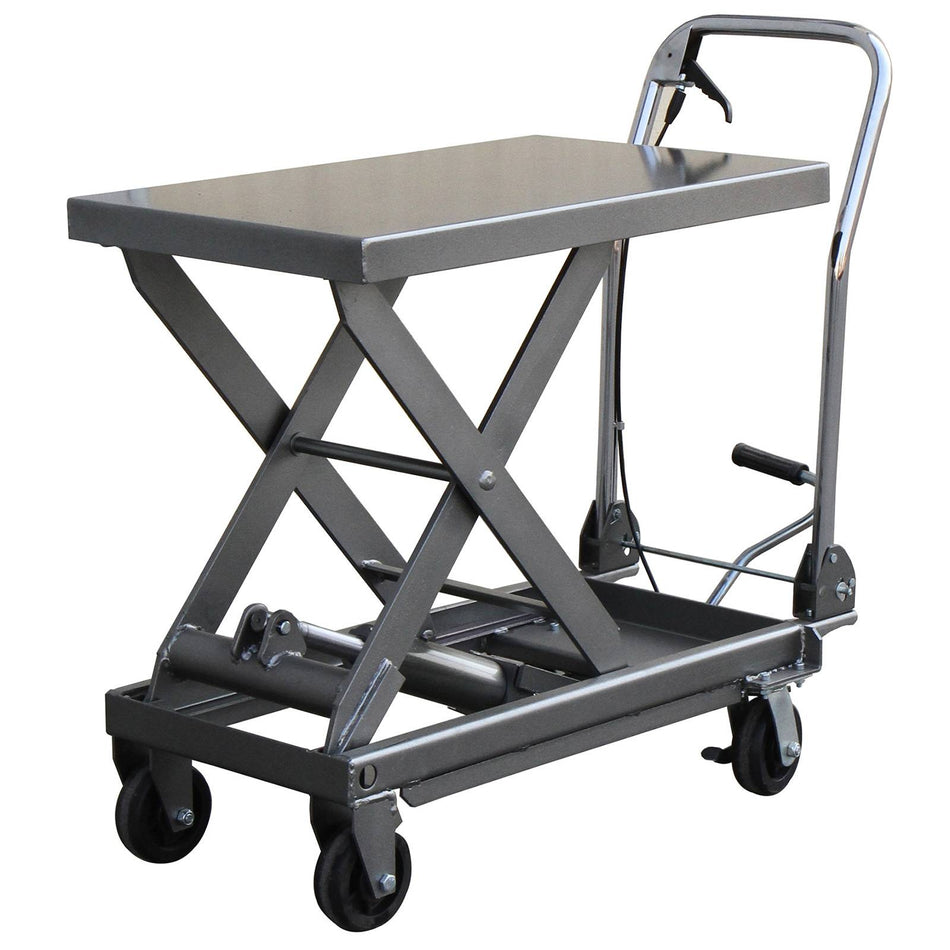Easyroll Hydraulic Scissor Lift Table 455kg