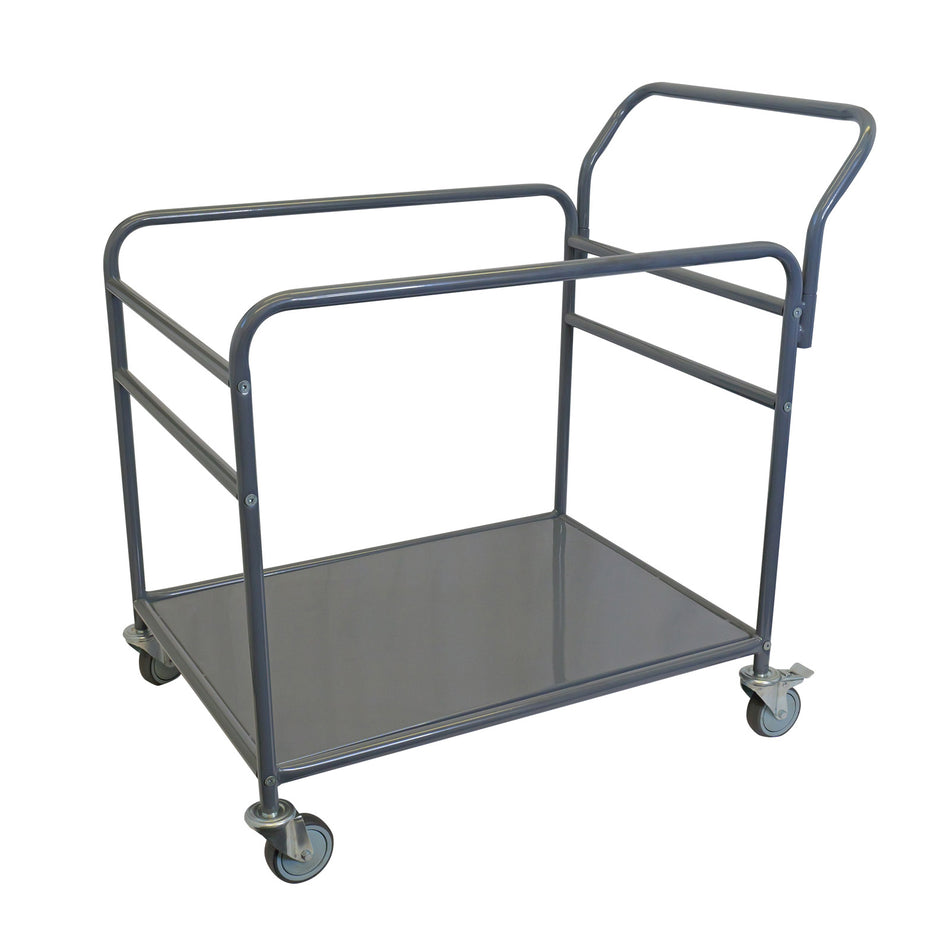 Easyroll 450kg Warehouse Twin Picking Trolley