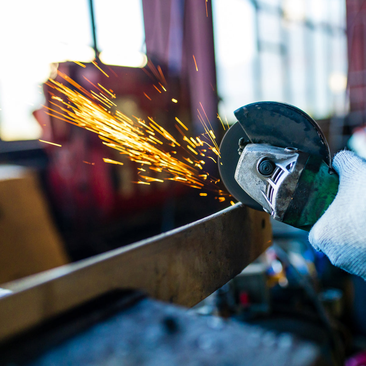 Cut, grind and finish - abrasives