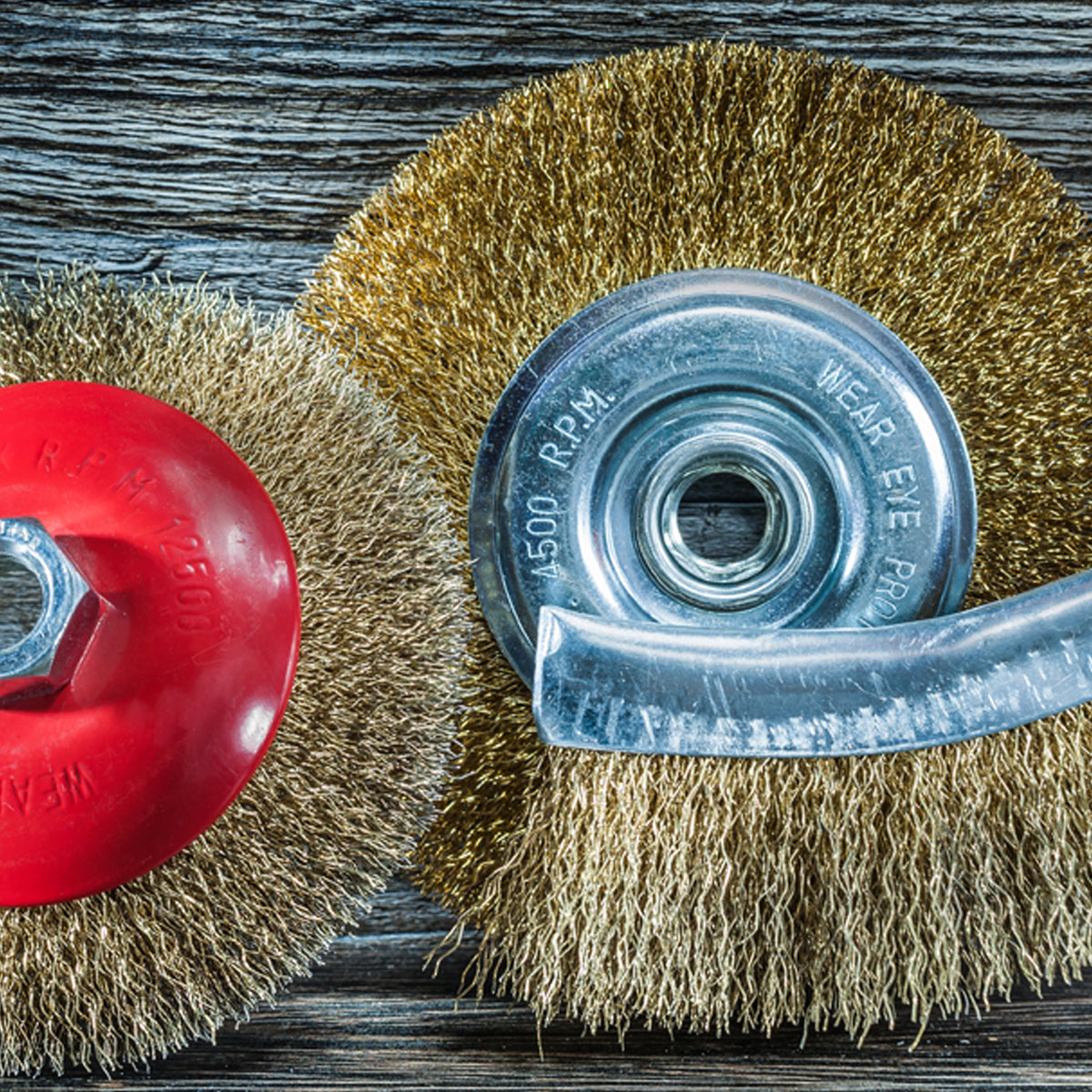 Strip, clean and deburr - brushes