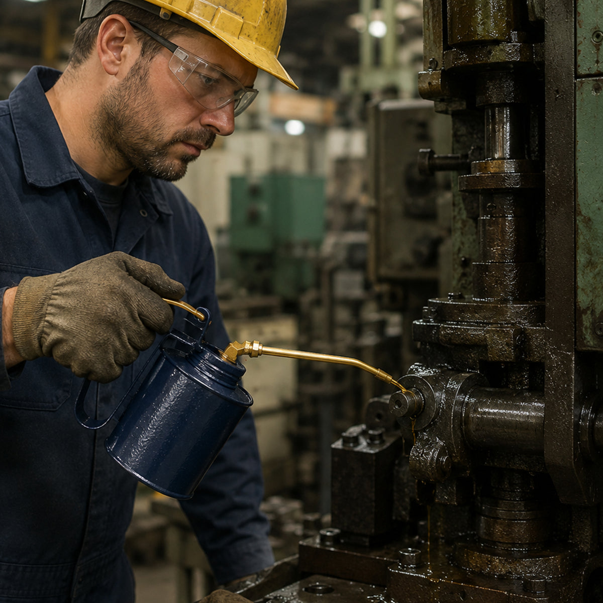 Oil and lubricate