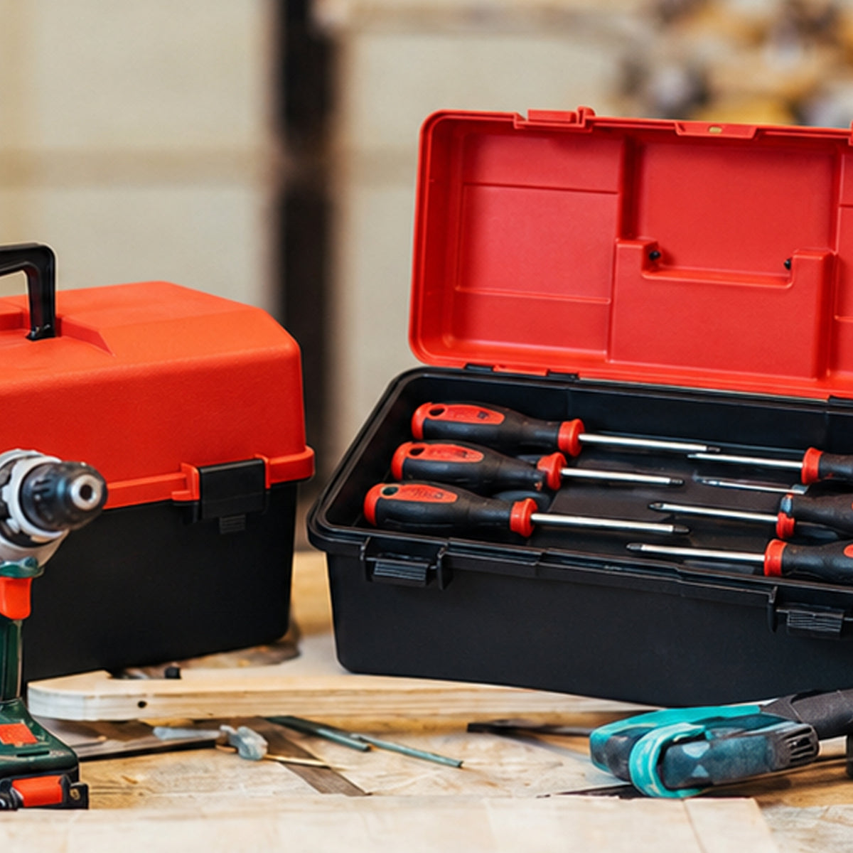 Store and carry it - tool boxes