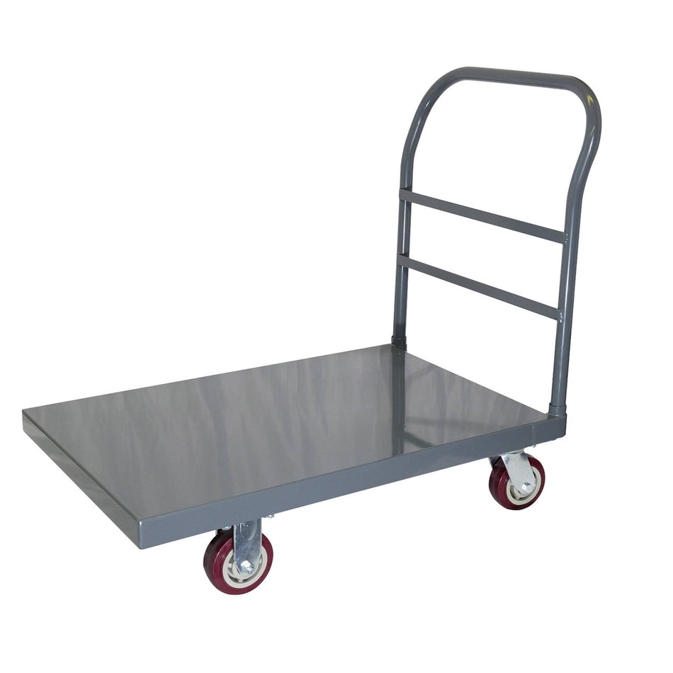 Easyroll Steel Platform Hand Trolley 450kg
