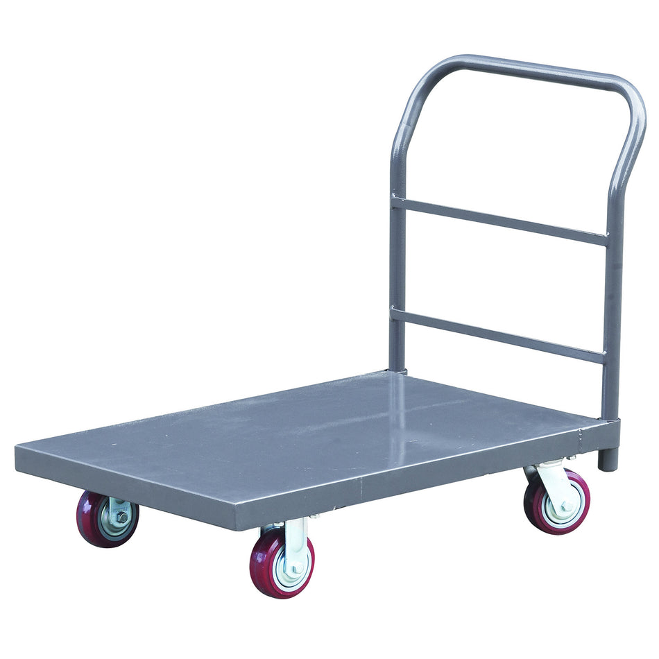 Easyroll Steel Platform Hand Trolley 900kg
