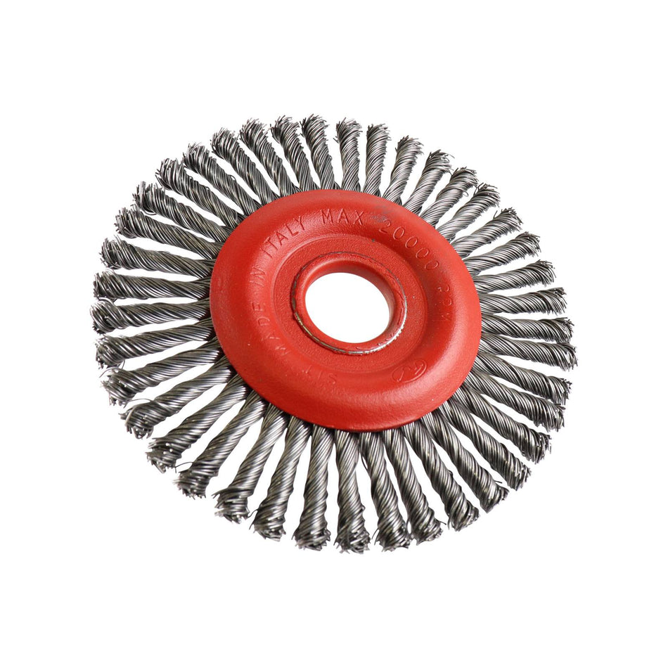 SIT Steel Twist Knot Wheel 125mm x M22.2