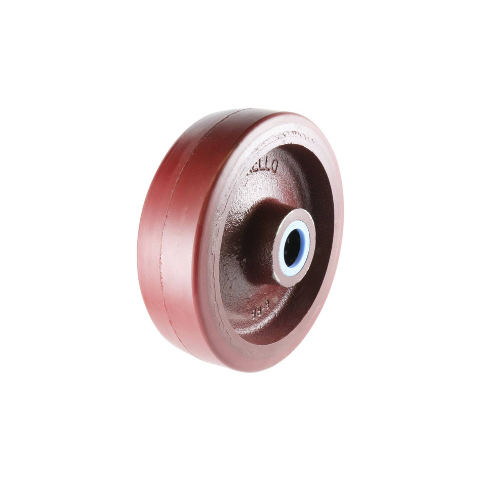 Easyroll 150mm Urethane Wheel Roller Bearing 600kg