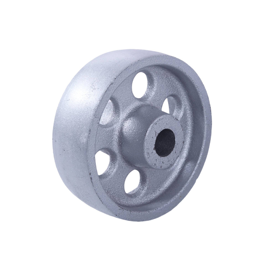 Easyroll 100mm Cast Iron Wheel Plain Bearing 225kg